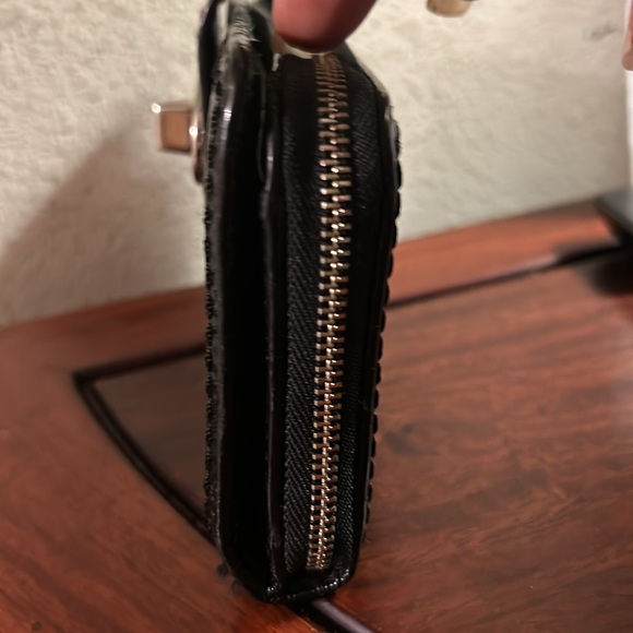 Coach Patent Leather long Wallet - Picture 5 of 6